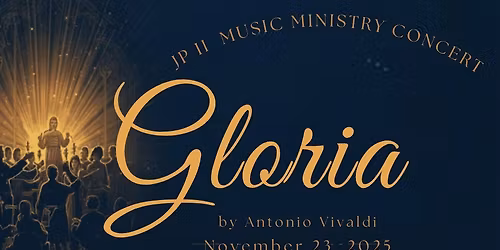 Gloria by Antonio Vivaldi Concert JP2 Music Ministry