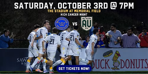 Westchester Soccer Club vs. AV Alta FC