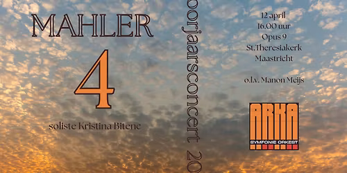Voorjaarsconcert Mahler 4