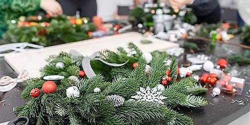 Holiday Wreath Workshop