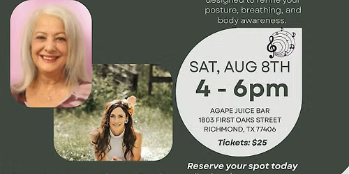 Breath & Sweat, A Wellness Workshop