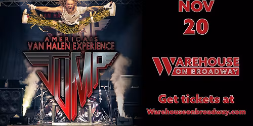 JUMP \u2013 America's Van Halen Experience