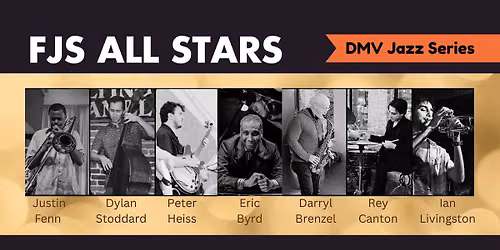 DMV JAZZ Series: FJS All Stars