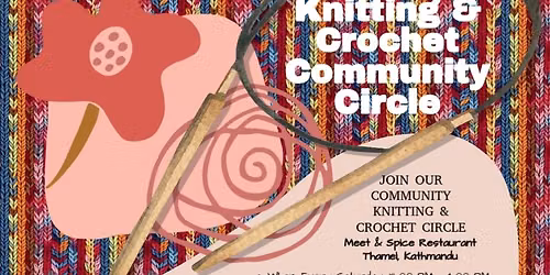 Knitting & Crochet Community Circle