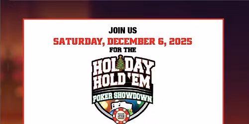 Holiday Hold 'Em Poker Showdown
