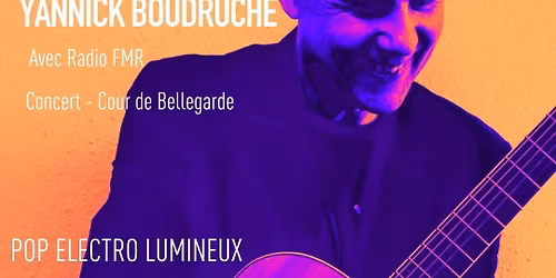 \ud83d\udd30Yannick Boudruche \ud83d\udd36radio FMR \ud83d\udd36 Concert pop \u00e9lectro