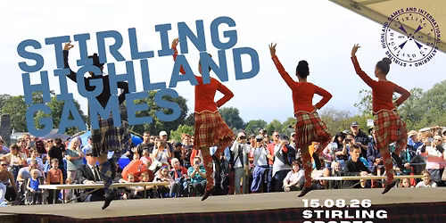 Stirling Highland Games 2026