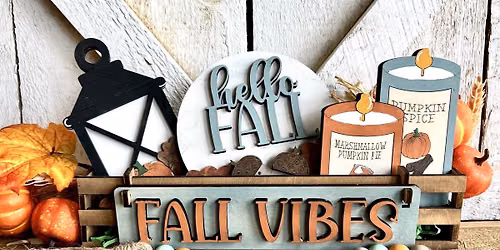 Series Workshop - A Year of Decor - Fall Edition