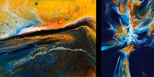 Fluid Acrylics - November 22