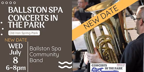 Ballston Spa Concerts in the Park: Ballston Spa Community Band