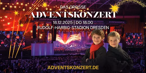 Das Gro\u00dfe Adventskonzert 2025