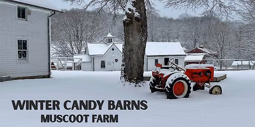 Winter Candy Barns