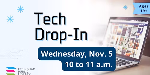 Tech Drop In