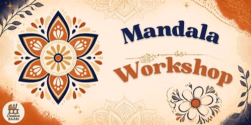 Mandala Workshop by Creative Baari