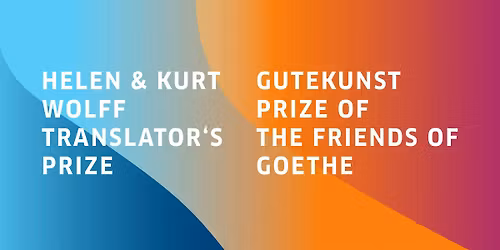 Translation Prize Award Ceremony