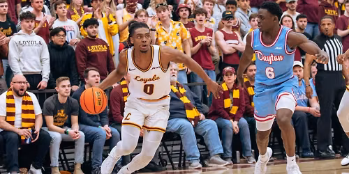 Parking Dayton Flyers at Loyola Chicago Ramblers Mens Basketball