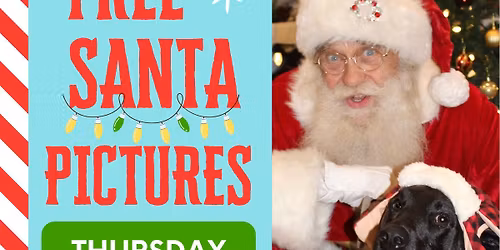 Santa Pup Pics (FREE) at Mutts & Martinis - Day 1