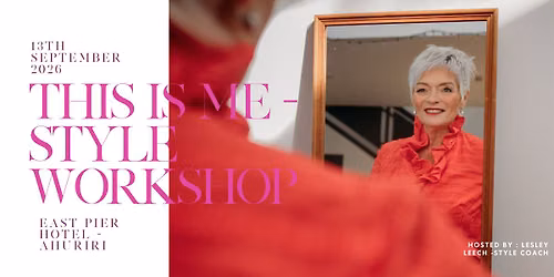 This Is Me - Style Workshop