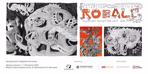 Katarzyna Gintowt "ROBALE". Wernisa\u017c 