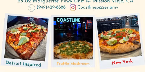 The Reflexx live at Coastline Pizzeria MV Grand Opening