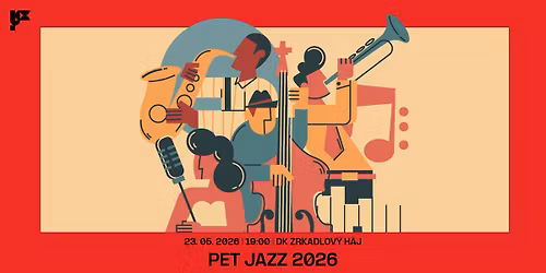 PET JAZZ 2026 - Pod Jednou St\u0159echou \/ Unter Einem Dach \/ Pod Jednym Dachem