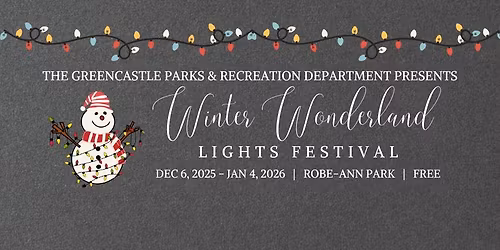 Winter Lights Festival - Opening Night