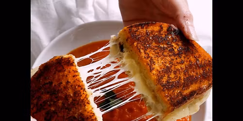 April Fellowship Hour Potluck - Grill Cheese