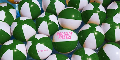 Poolside Pilates
