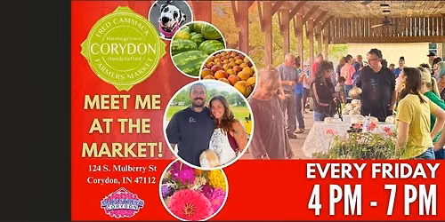 Best Vineyards Winery & Distillery at the Corydon Farmers Market