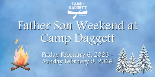 Father Son Weekend