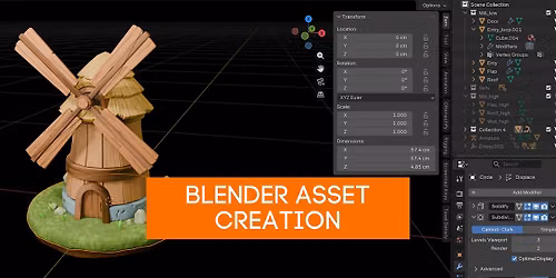 Blender Asset Creation - SAE Institute Stuttgart