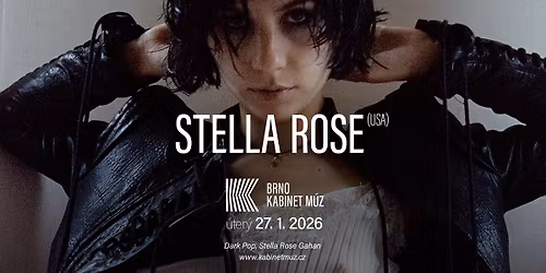 STELLA ROSE (USA) | Kabinet M\u00daZ