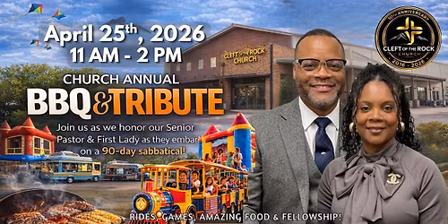 Cleft of the Rock Church BBQ & Pastoral Send Off