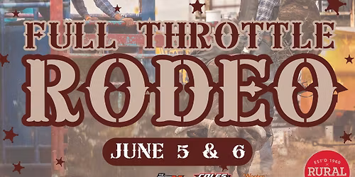 \ud83d\udd25 Full Throttle Rodeo | Mattoon, IL \ud83d\udd25