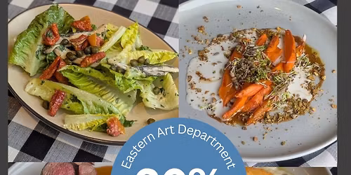 Amical Gift Card Purchases benefit Eastern Art Department