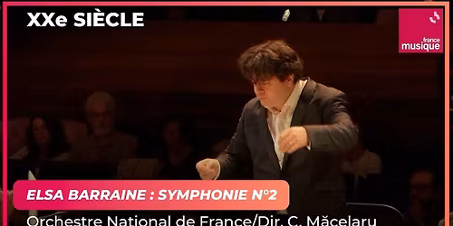 Parking Orchestre National de France - New York