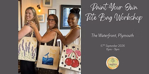 Paint Your Own Tote Bag