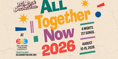 ALL TOGETHER NOW 2026