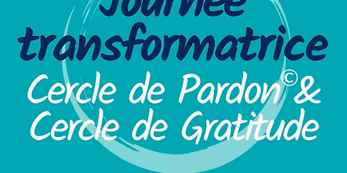 PROLONGATIONS INSCRIPTIONS * 7 mars * Journ\u00e9e transformatrice * Irigny (69)