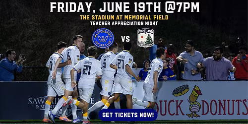 Westchester Soccer Club vs. Portland Hearts of Pine