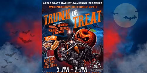 Trunk-or-Treat Apple State Harley-Davidson