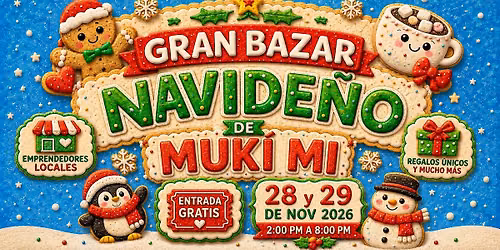 GRAN BAZAR NAVIDE\u00d1O MUKI MI