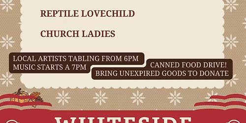 CMC Friendsgiving ***Doors: 6pm***