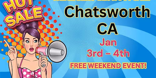 Chatsworth - Canoga Park, CA : Makeup Blowout Sale Event!