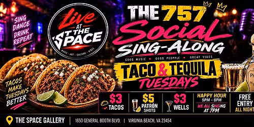 The 757 Sing-Along Social!