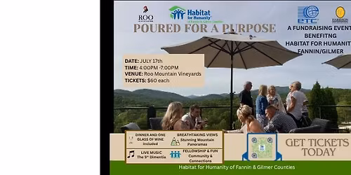 Poured for a Purpose: Habitat at Roo Mountain