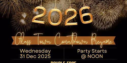 Glass Town Countdown Pre-Game 