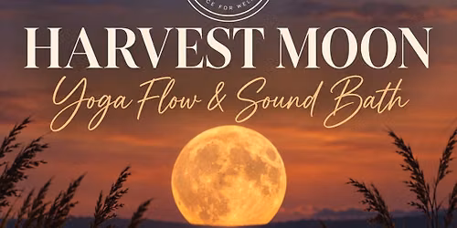 Full Moon Yoga Flow and Sound Bath 