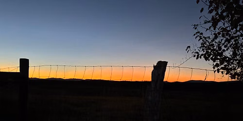 Sunrise on Bells Lane Group Run