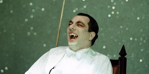 ARROW VIDEO PRESENTS: GRINDFEST \u2013 BILLY THE KID AND THE GREEN BAIZE VAMPIRE (1985) \u2013 [35mm] 